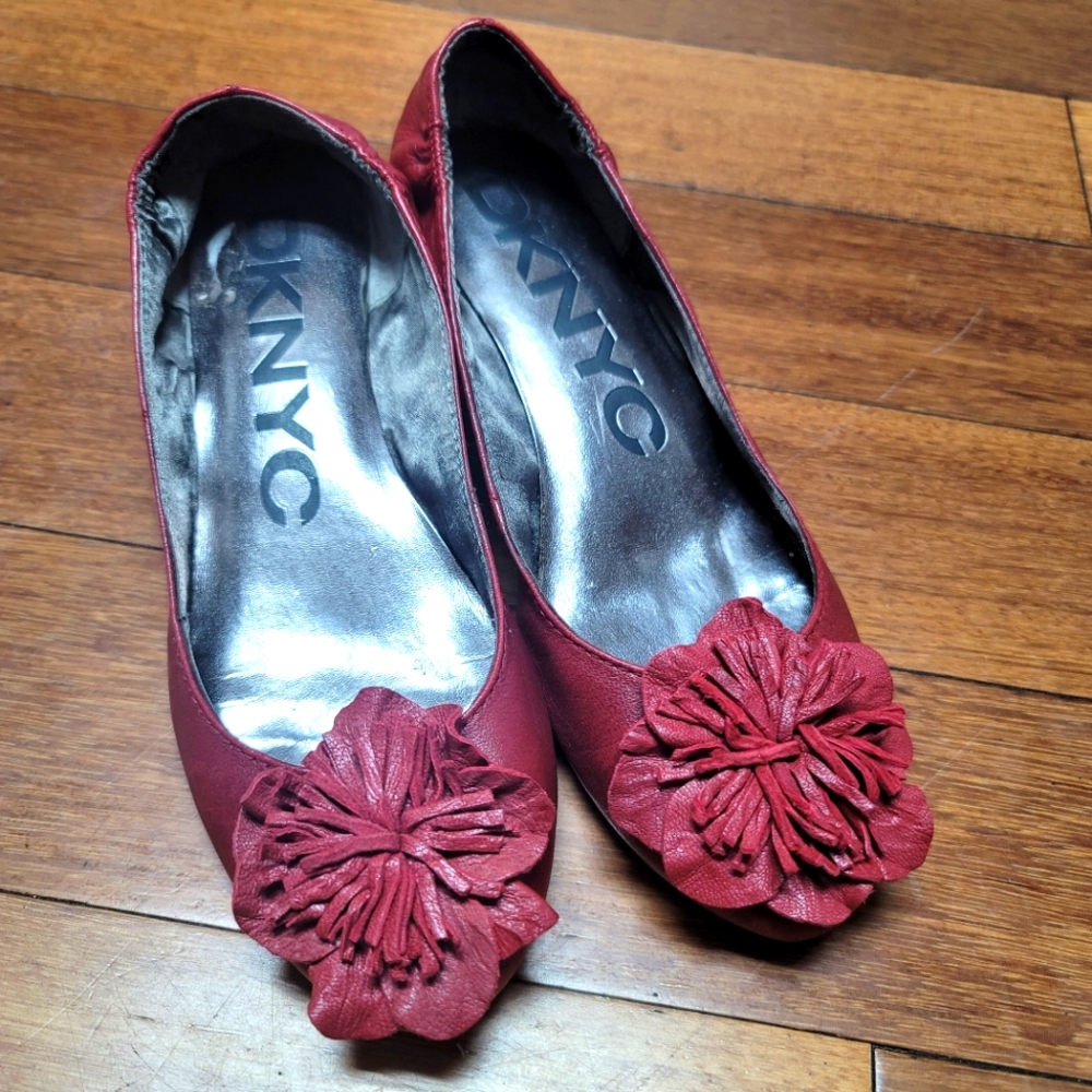 DKNYC Caitlyn Ballerina Dollshoes